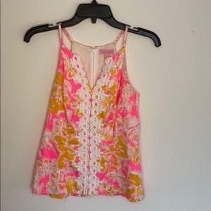 Lily Pulitzer tank top
